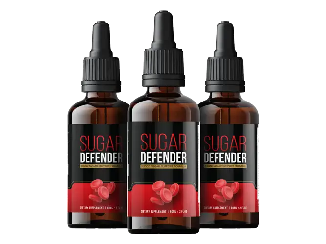 Sugar Defender 3 Bottle